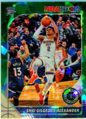 Shai Gilgeous Alexander [Green Prizm] #80
