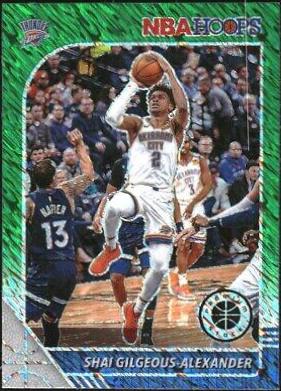 Shai Gilgeous Alexander [Green Shimmer] #80