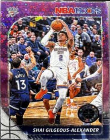 Shai Gilgeous Alexander [Pink Flash] #80