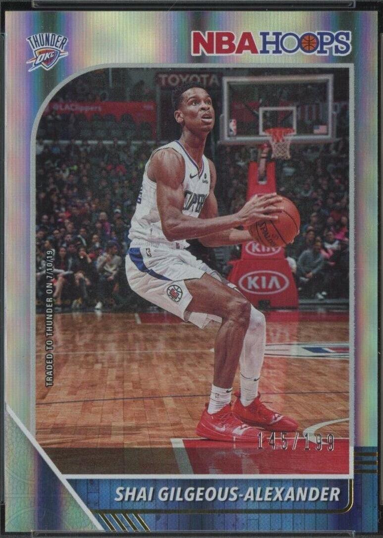Shai Gilgeous Alexander [Premium Box Prizm] #80