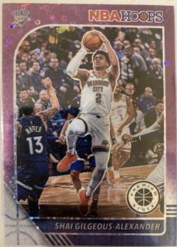 Shai Gilgeous Alexander [Purple Disco] #80