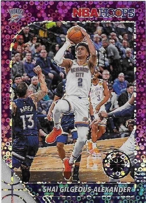 Shai Gilgeous Alexander [Purple Flash] #80