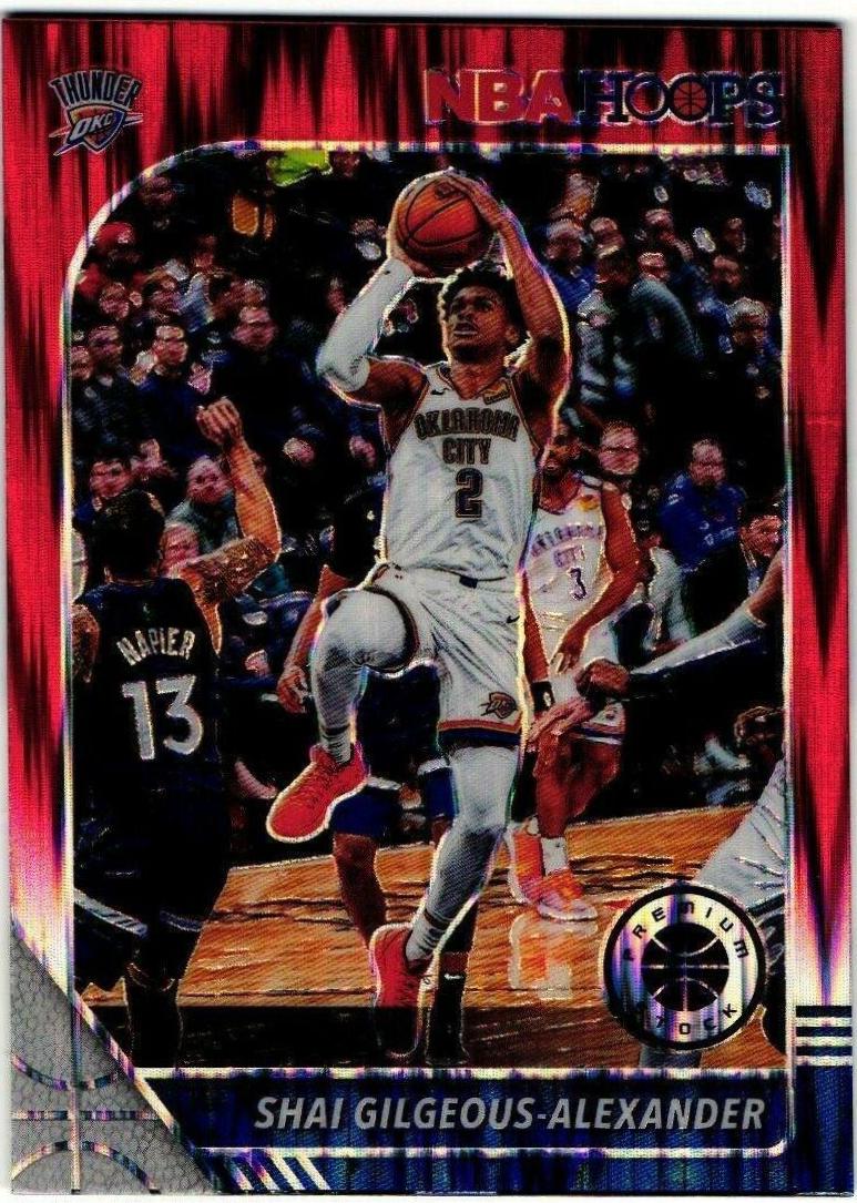 Shai Gilgeous Alexander [Red Flash] #80
