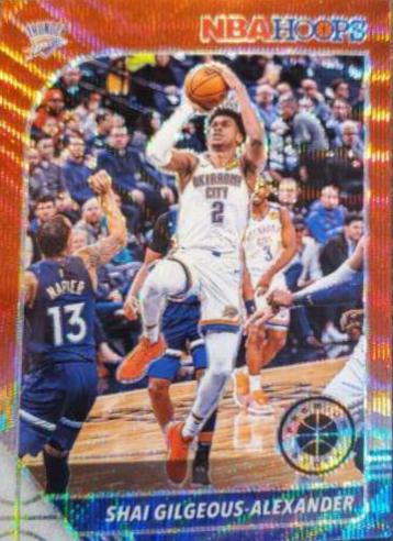 Shai Gilgeous Alexander [Red Prizm] #80