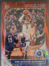 Shai Gilgeous Alexander [Red Shimmer] #80