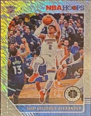 Shai Gilgeous Alexander [Shimmer] #80