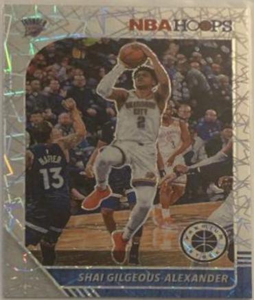 Shai Gilgeous Alexander [Silver Laser] #80