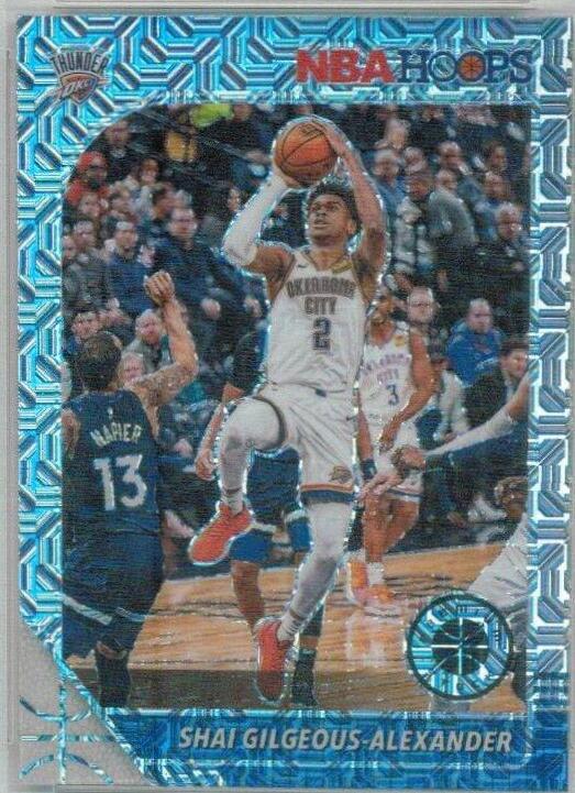 Shai Gilgeous Alexander [Silver Mojo] #80