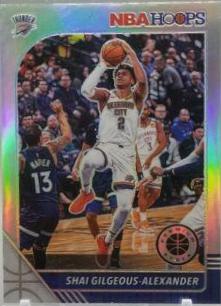 Shai Gilgeous Alexander [Silver Prizm] #80