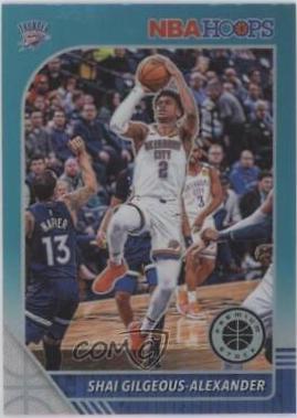 Shai Gilgeous Alexander [Teal Prizm] #80