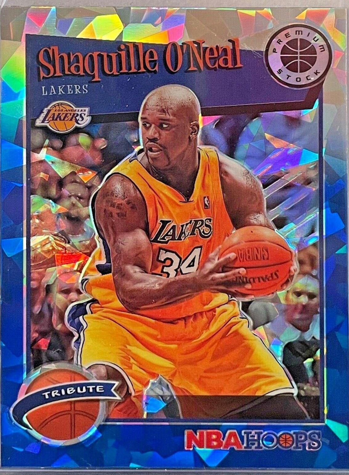 Shaquille O'Neal [Blue Cracked Ice] #283