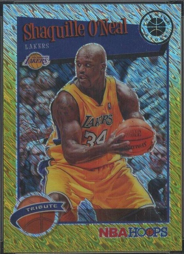 Shaquille O'Neal [Gold Shimmer] #283