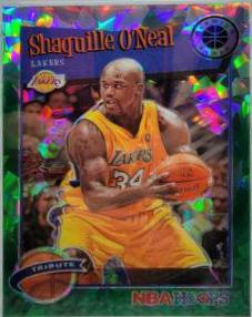 Shaquille O'Neal [Green Cracked Ice] #283