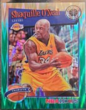 Shaquille O'Neal [Green Flash] #283