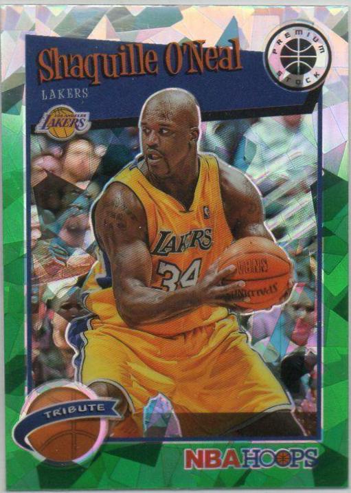 Shaquille O'Neal [Green Prizm] #283