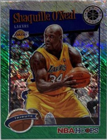 Shaquille O'Neal [Green Shimmer] #283