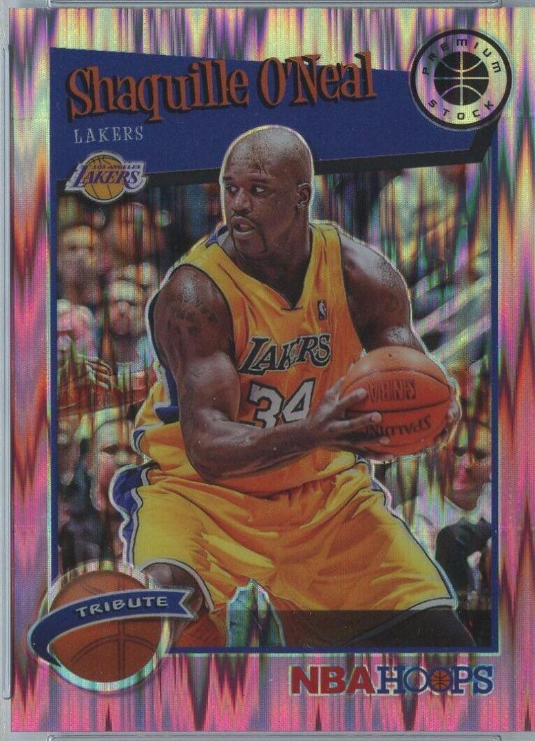 Shaquille O'Neal [Pink Flash] #283