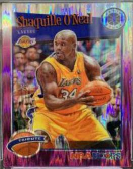 Shaquille O'Neal [Purple Flash] #283