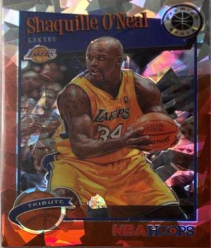 Shaquille O'Neal [Red Cracked Ice] #283
