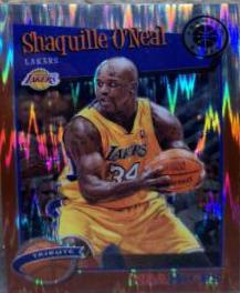 Shaquille O'Neal [Red Flash] #283