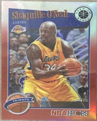 Shaquille O'Neal [Red Prizm] #283