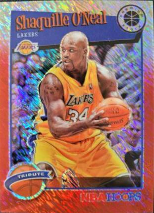 Shaquille O'Neal [Red Shimmer] #283