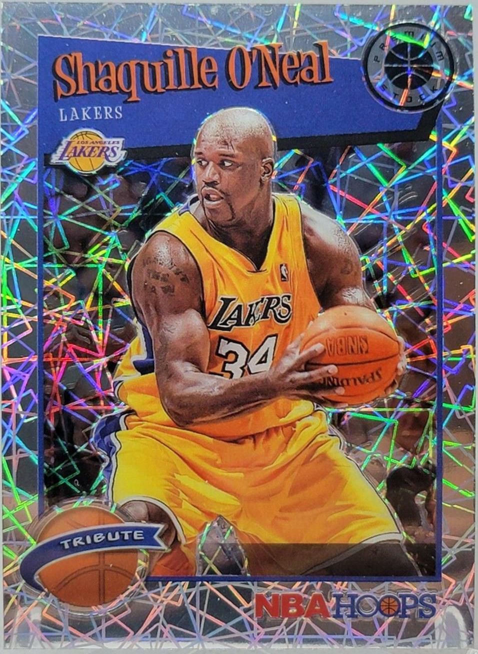 Shaquille O'Neal [Silver Laser] #283