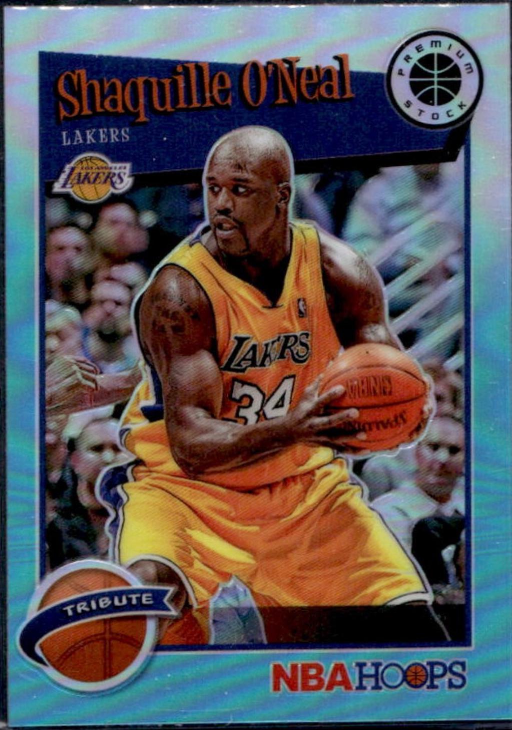 Shaquille O'Neal [Teal Prizm] #283