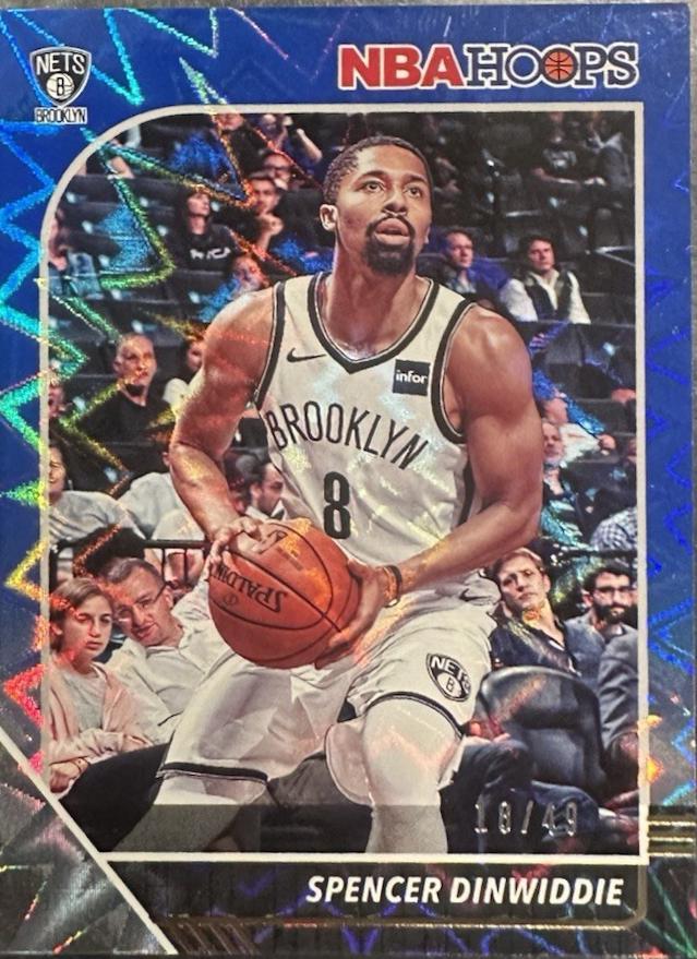 Spencer Dinwiddie [Blue Flash] #13