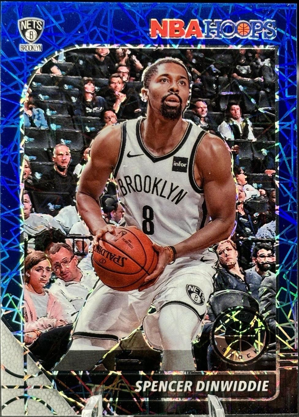 Spencer Dinwiddie [Blue Laser] #13