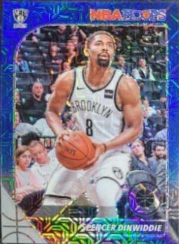 Spencer Dinwiddie [Blue Mojo] #13