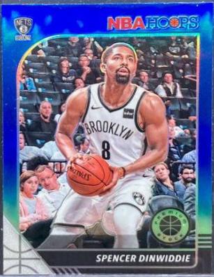 Spencer Dinwiddie [Blue Prizm] #13