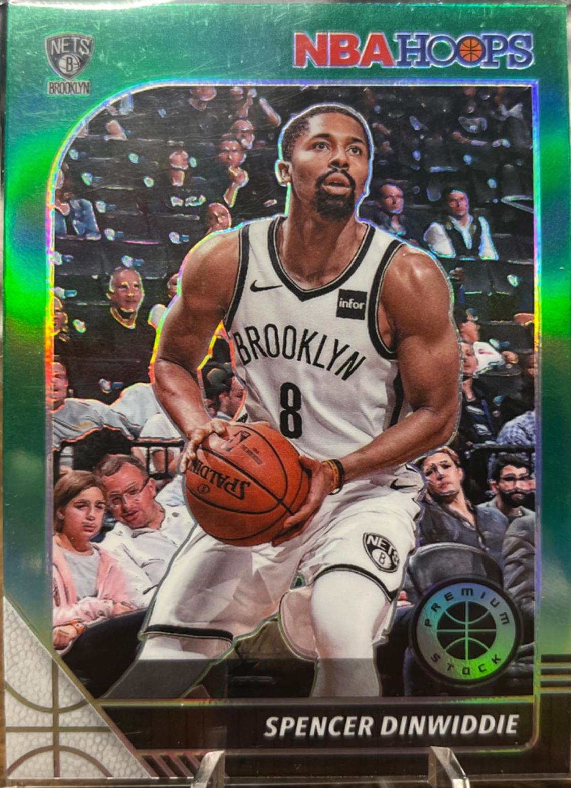 Spencer Dinwiddie [Green Prizm] #13