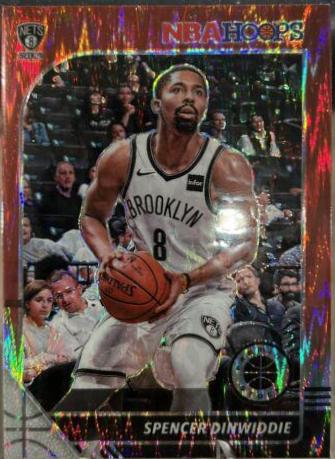 Spencer Dinwiddie [Red Flash] #13