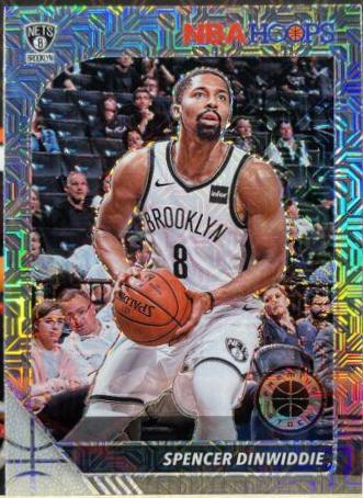 Spencer Dinwiddie [Silver Mojo] #13