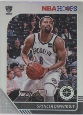 Spencer Dinwiddie [Silver Prizm] #13