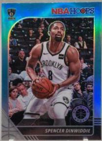 Spencer Dinwiddie [Teal Prizm] #13