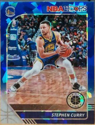 Stephen Curry [Blue Cracked Ice] #59