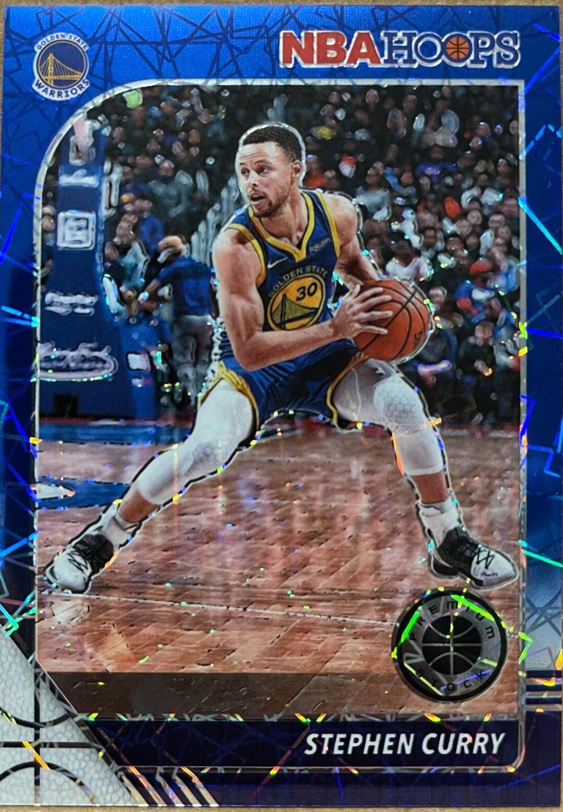 Stephen Curry [Blue Laser] #59