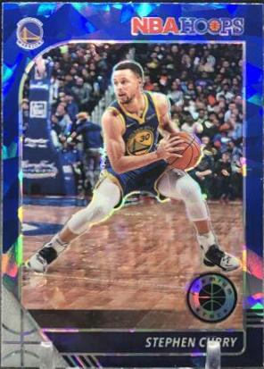 Stephen Curry [Blue Prizm] #59
