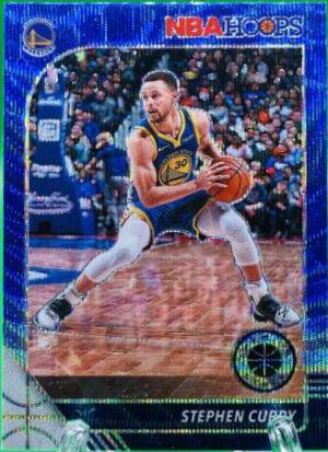 Stephen Curry [Blue Wave] #59