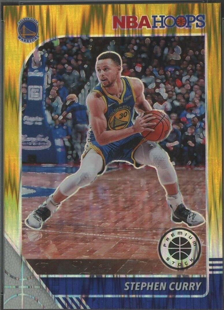 Stephen Curry [Gold Flash] #59