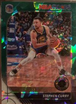 Stephen Curry [Green Cracked Ice] #59