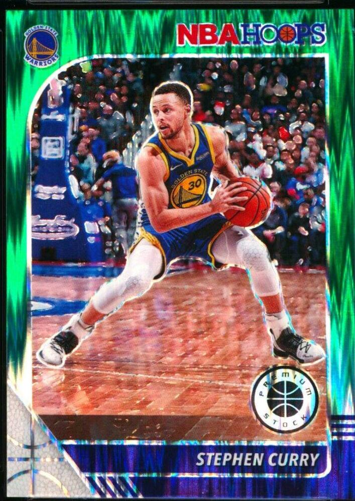 Stephen Curry [Green Flash] #59