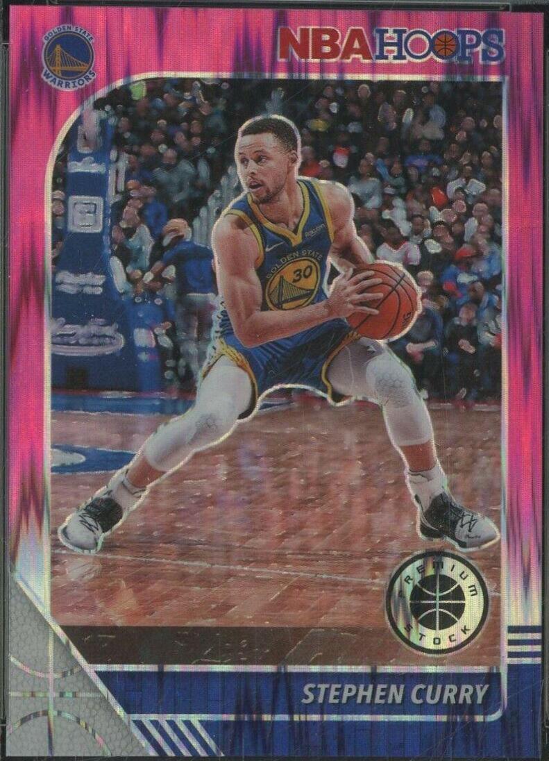 Stephen Curry [Pink Flash] #59