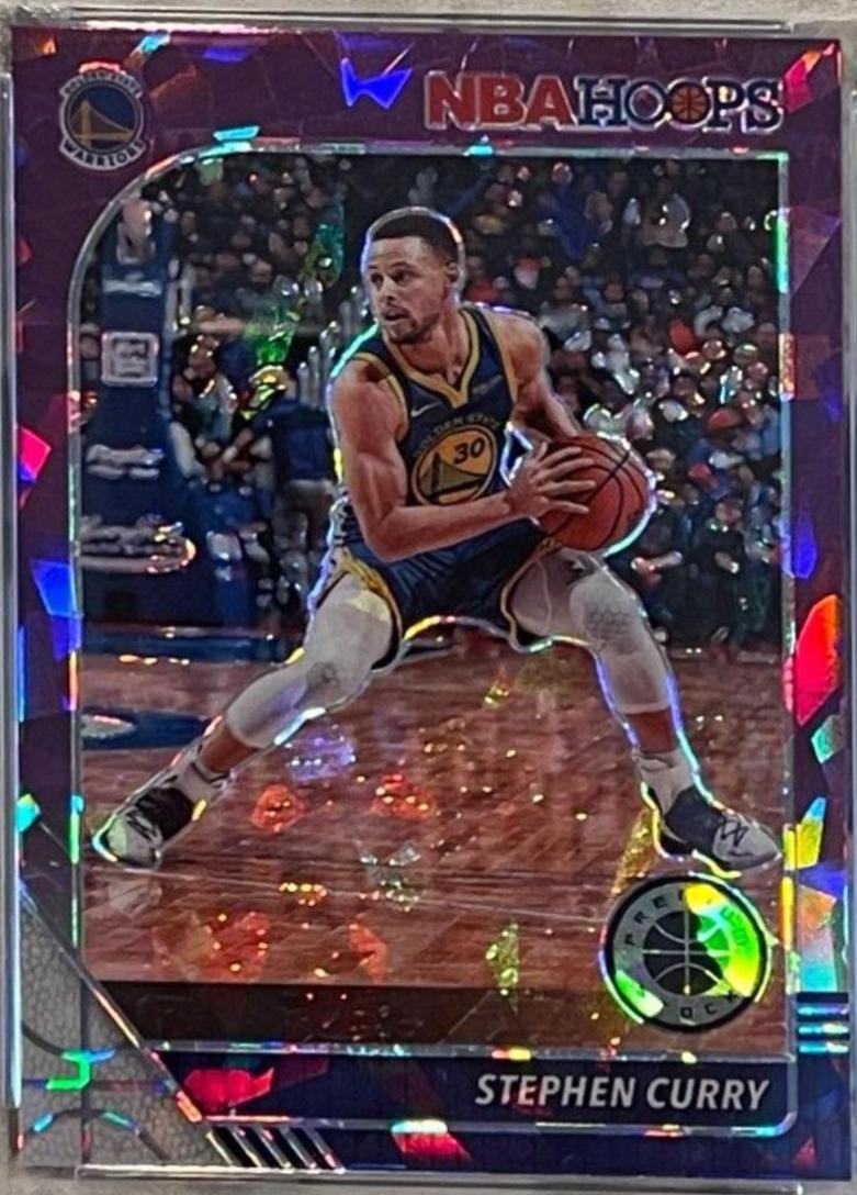 Stephen Curry [Purple Cracked Ice] #59