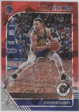 Stephen Curry [Red Cracked Ice] #59