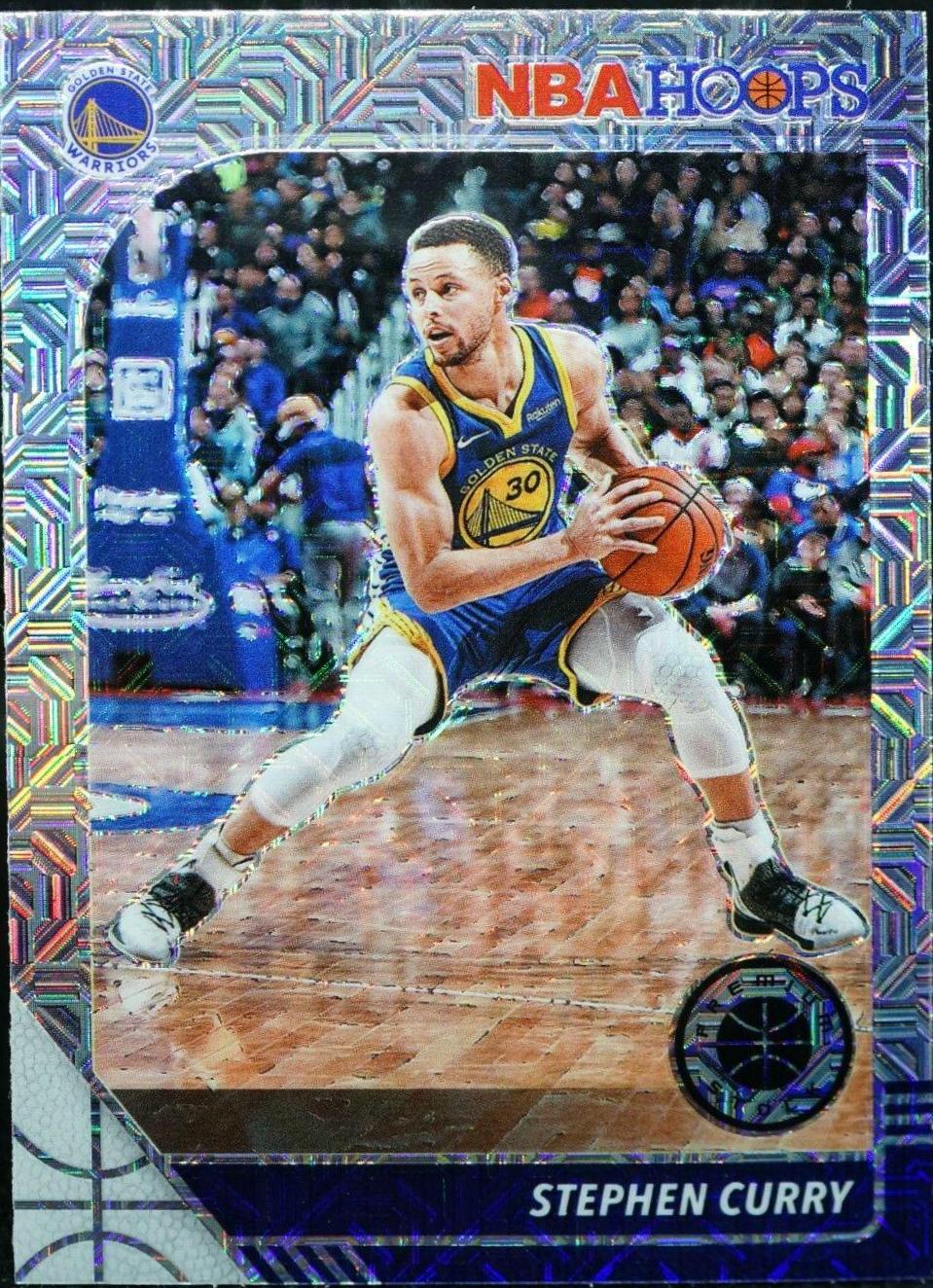 Stephen Curry [Silver Mojo] #59