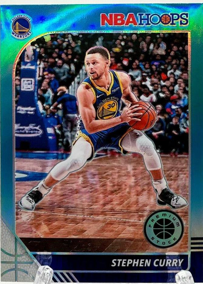 Stephen Curry [Teal Prizm] #59