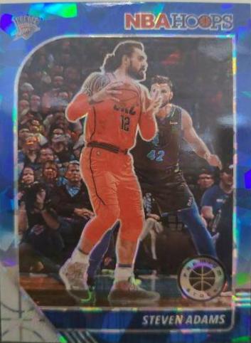 Steven Adams [Blue Cracked Ice] #130